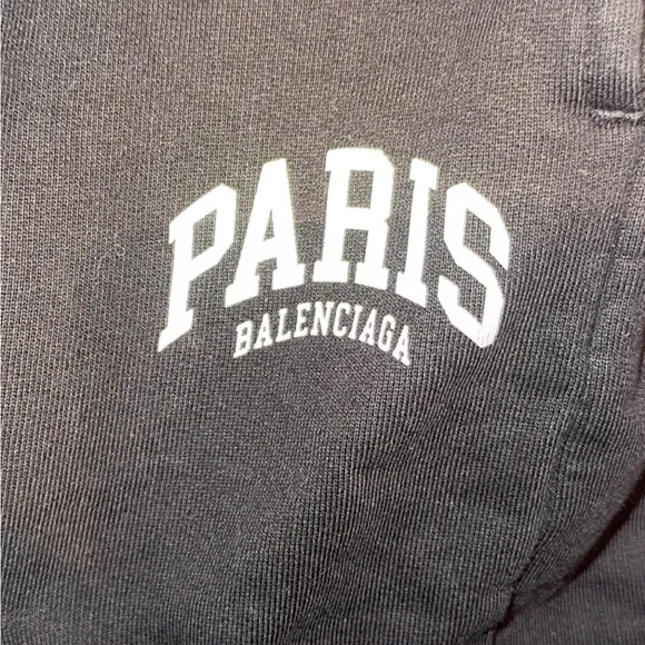 Balenciaga Paris Sweat Shorts